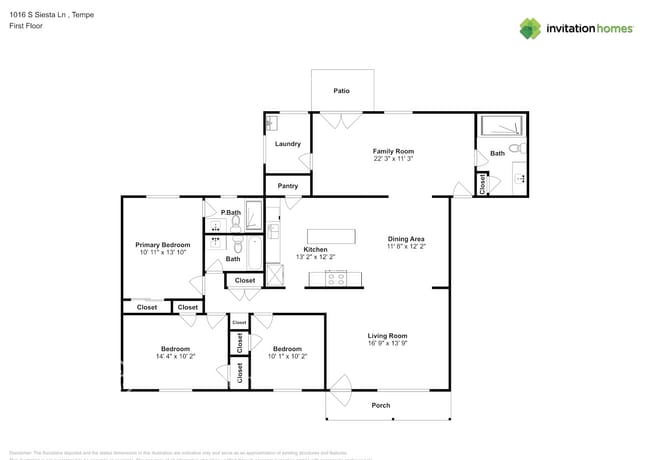 1016 S Siesta Ln in Tempe, AZ - Building Photo - Building Photo