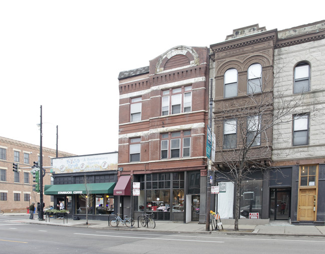 1003 W Armitage Ave in Chicago, IL - Building Photo - Building Photo