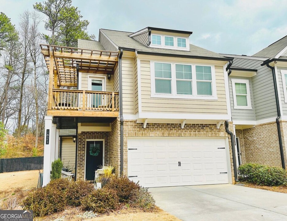 1821 Parkades Path in Marietta, GA - Building Photo