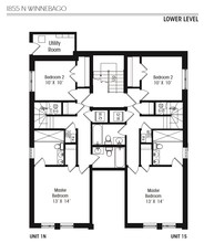 1855 N Winnebago Ave in Chicago, IL - Building Photo - Floor Plan