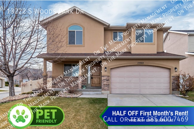 property at 13222 S Woods Park Dr