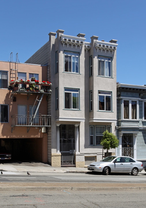 125 Guerrero St in San Francisco, CA - Building Photo