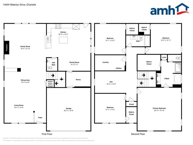 14404 Waterlyn Dr in Charlotte, NC - Foto de edificio - Building Photo