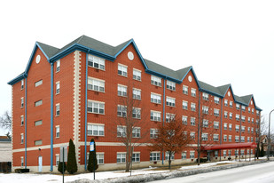 Jacob Blake Manor Apartments