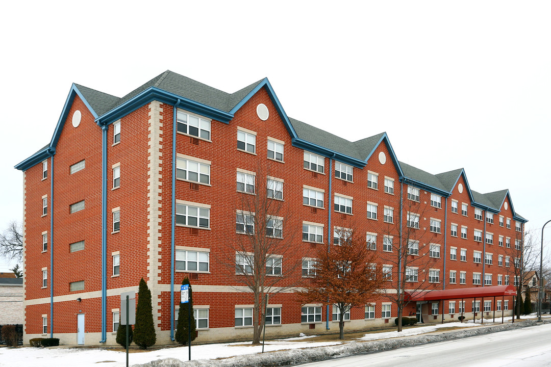 Jacob Blake Manor in Evanston, IL - Building Photo