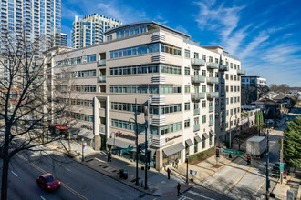 805 Peachtree St NE in Atlanta, GA - Building Photo - Building Photo