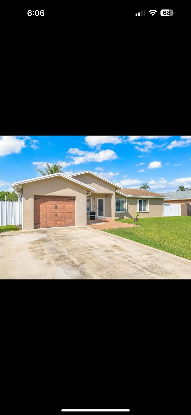 property at 16906 SW 110th Ct