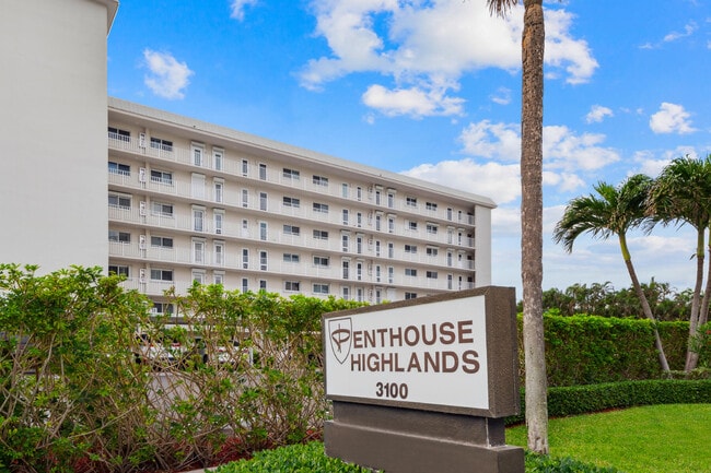 property at 3100 S Ocean Blvd