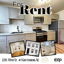 226 70th St, Unit 1 in Guttenberg, NJ - Building Photo