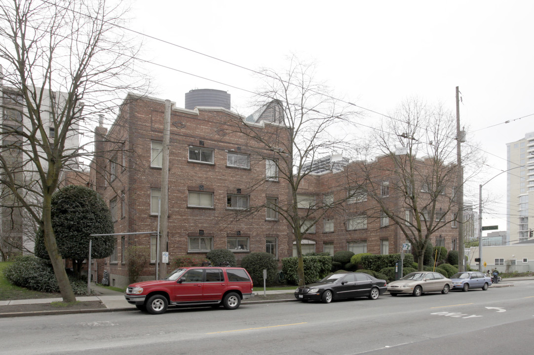 Terrace Crest Apartments in Seattle, WA - Foto de edificio