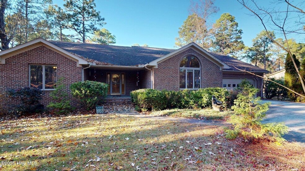 1236 Rays Bridge Rd in Whispering Pines, NC - Building Photo