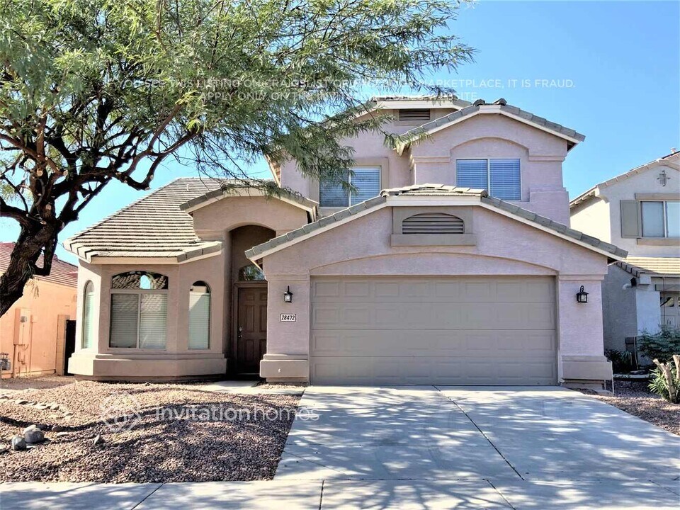 28472 N Desert Hills Dr in San Tan Valley, AZ - Building Photo