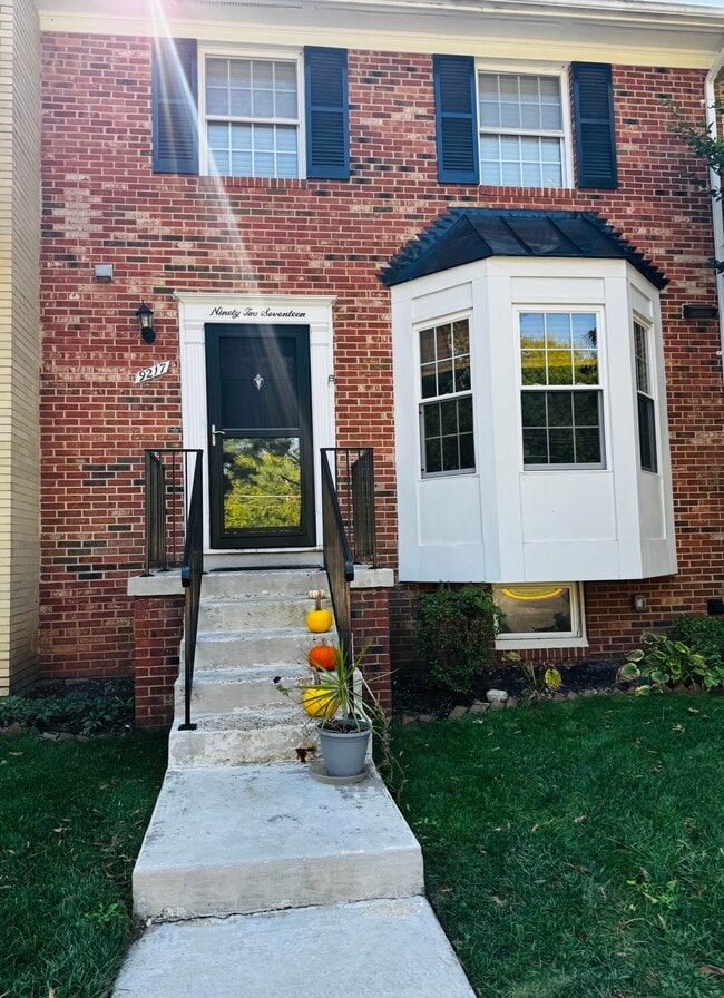 property at 9217 Burke Rd