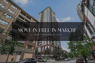 550 Taylor St in Vancouver, BC - Building Photo