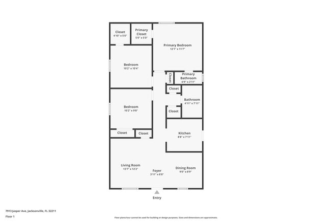 7913 Jasper Ave in Jacksonville, FL - Building Photo - Building Photo