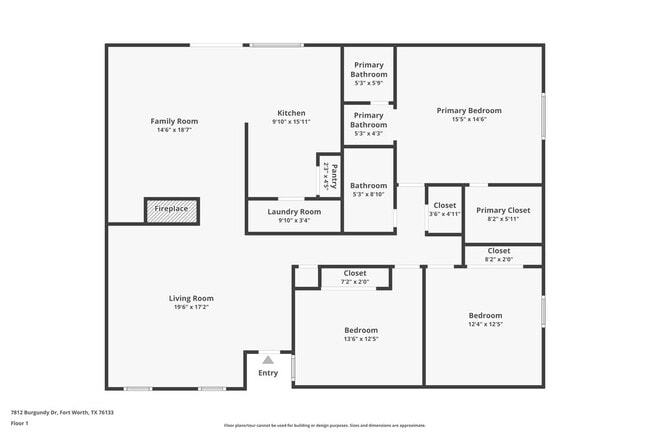 7812 Burgundy Dr in Fort Worth, TX - Building Photo - Building Photo