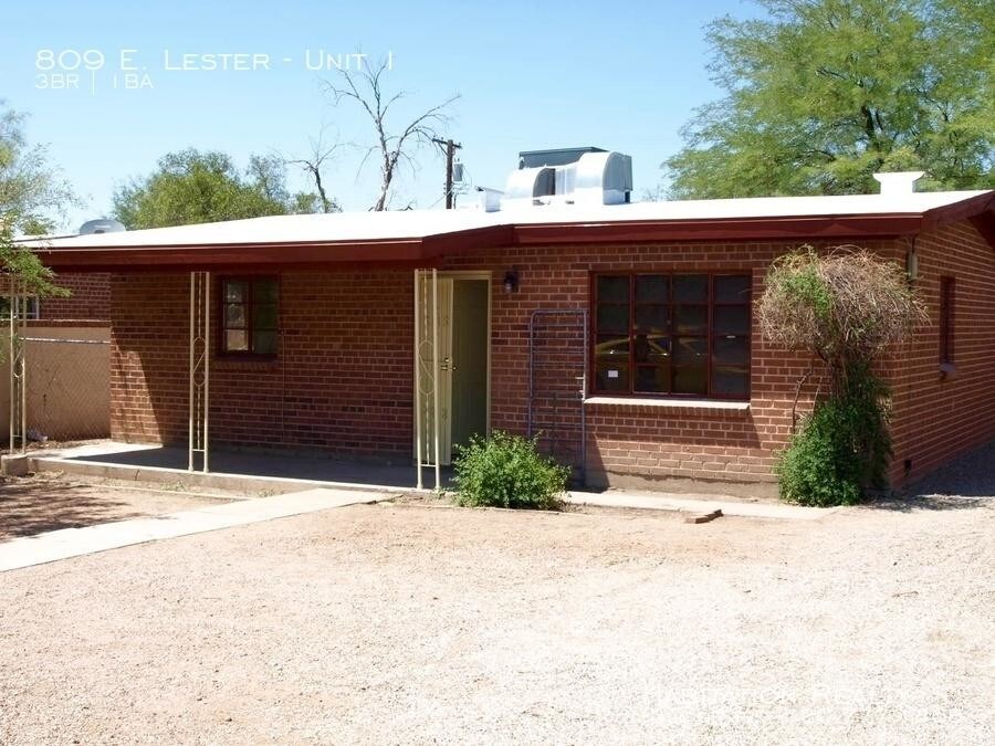 809 E Lester St in Tucson, AZ - Building Photo