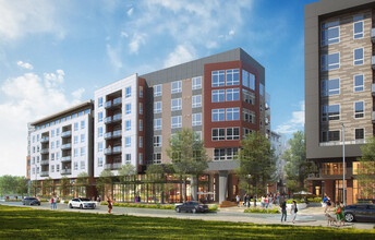 Eastline Central in Redmond, WA - Foto de edificio - Building Photo