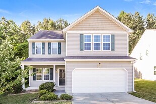 1301 Braemar Highland Dr in Zebulon, NC - Building Photo