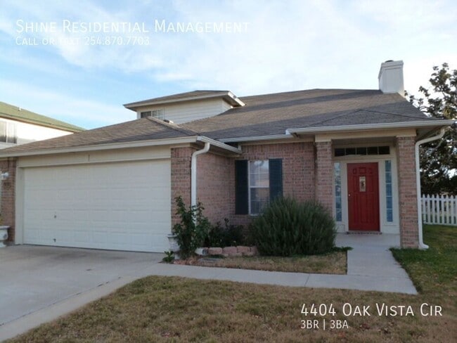 4404 Oak Vista Cir in Killeen, TX - Building Photo - Building Photo