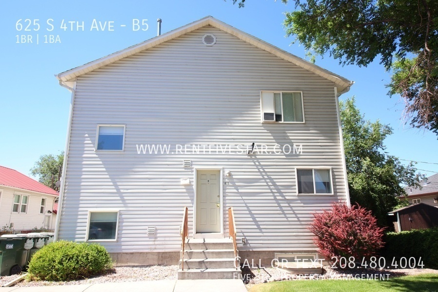 625 S 4th Ave in Pocatello, ID - Building Photo