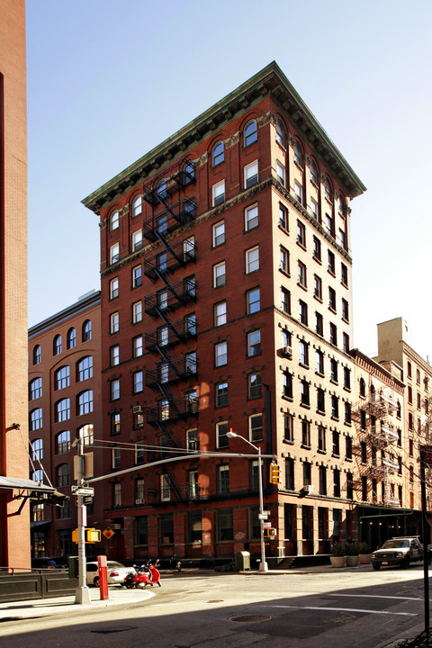 74 Laight St in New York, NY - Foto de edificio