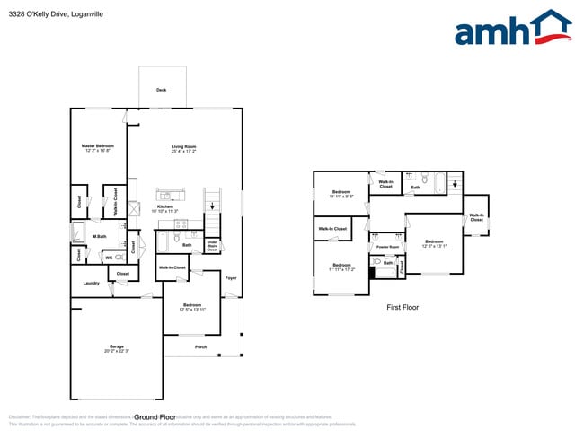 3328 Okelly Dr in Loganville, GA - Building Photo - Building Photo