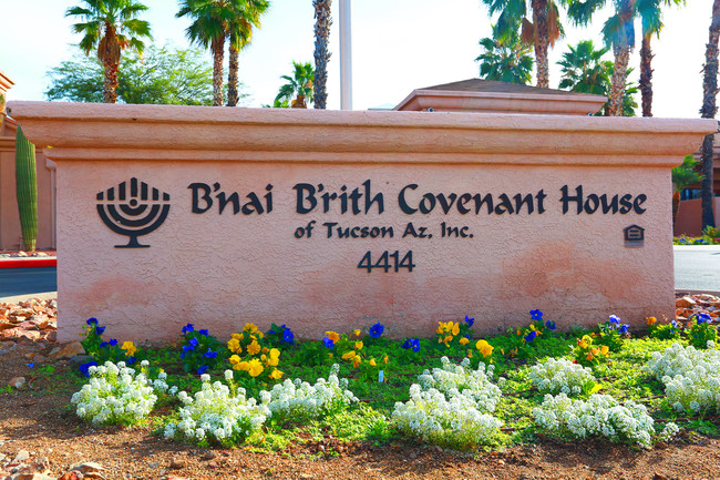 B'nai B'rith Covenant House in Tucson, AZ - Building Photo - Building Photo