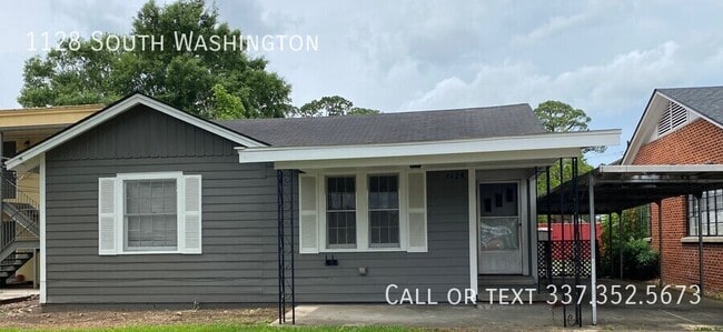 property at 1128 S Washington St