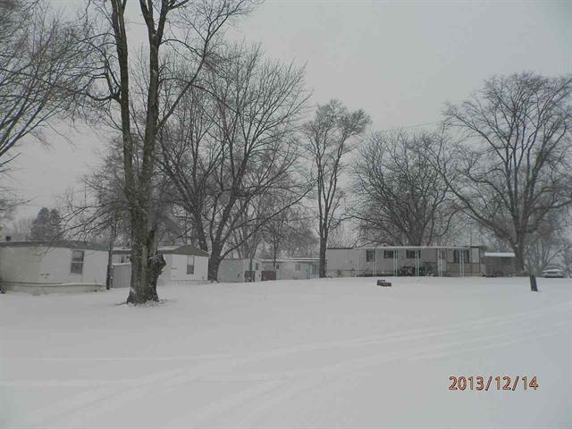 Mobile Home Park III in Fremont, IN - Building Photo