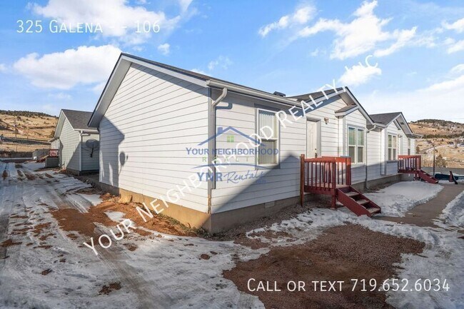 325 Galena Ave in Cripple Creek, CO - Foto de edificio - Building Photo