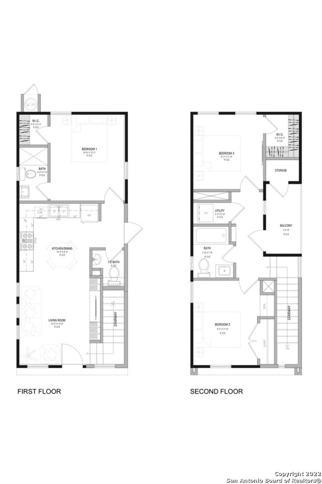 1105 Torreon St in San Antonio, TX - Building Photo - Building Photo