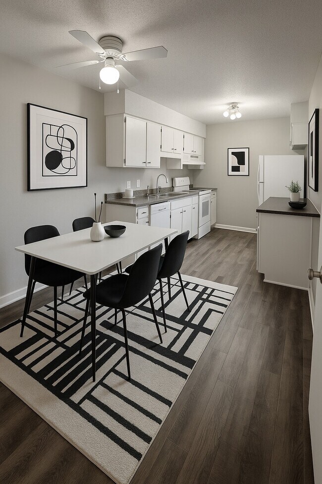 Horizon Park Apartments in Nashville, TN - Foto de edificio - Building Photo