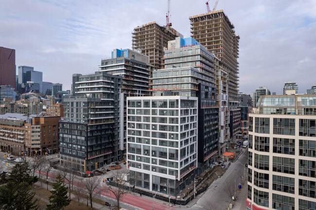 Time and Space Condos in Toronto, ON - Building Photo - Building Photo