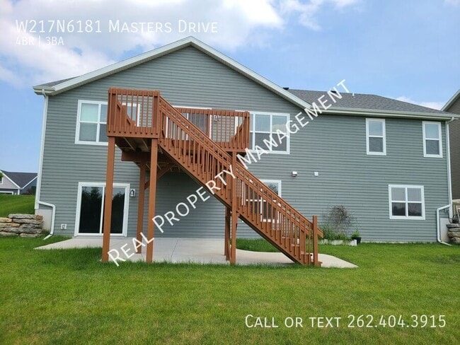 W217N6181 Masters Dr in Menomonee Falls, WI - Building Photo - Building Photo