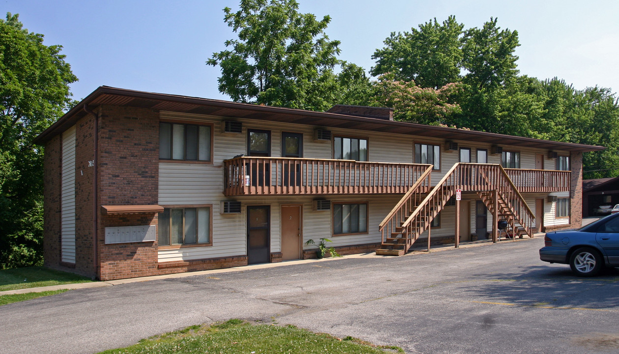 Apple Tree Apartments in Belleville, IL - Foto de edificio