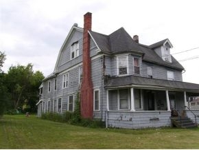 158 Conklin Ave in Binghamton, NY - Foto de edificio