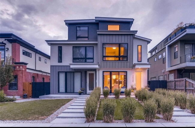 3528 Stuart St in Denver, CO - Foto de edificio - Building Photo