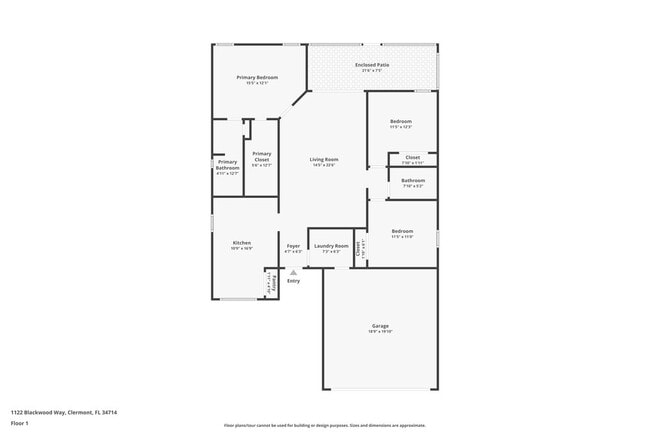 1122 Blackwood Way in Clermont, FL - Building Photo - Building Photo