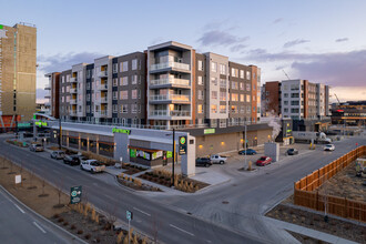 Aria in University District in Calgary, AB - Building Photo - Building Photo