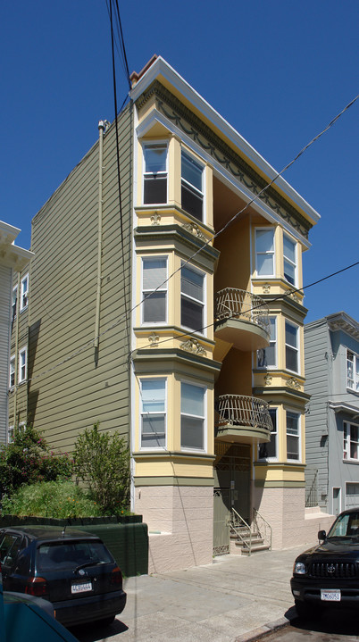 942 Shotwell St in San Francisco, CA - Building Photo