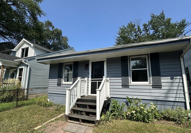 property at 8727 D St