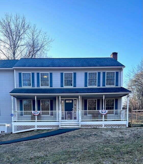 227 Old Bay Rd in New Durham, NH - Building Photo
