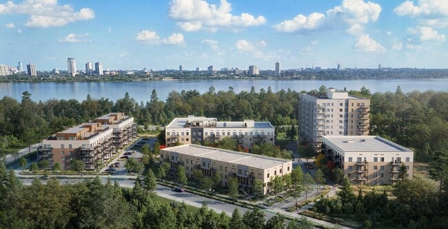 Champlain Village Urbain