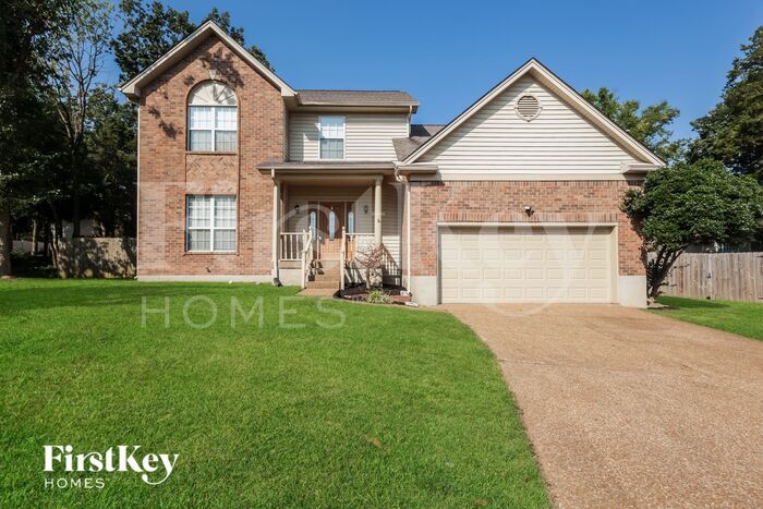 1133 Burlingame Ct in Nashville, TN - Foto de edificio
