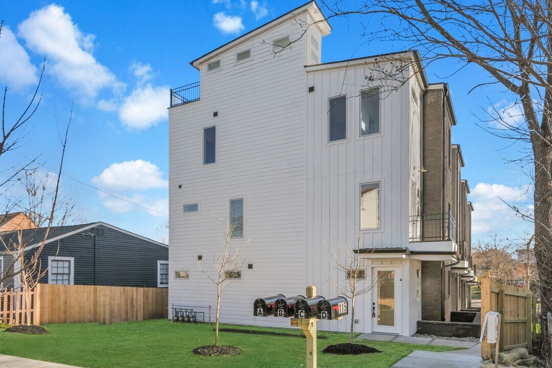 115 N 9th St in Nashville, TN - Building Photo