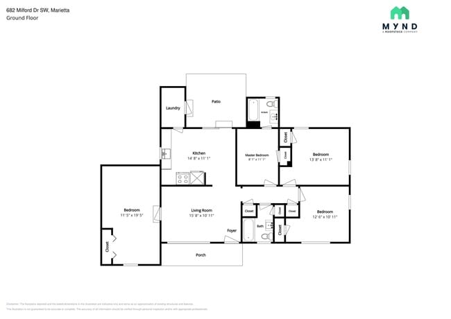 682 Milford Dr SW in Marietta, GA - Building Photo - Building Photo