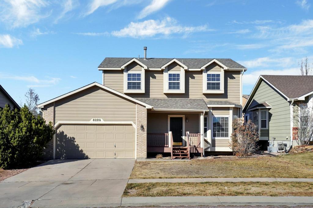 8229 Andrus Dr in Colorado Springs, CO - Building Photo