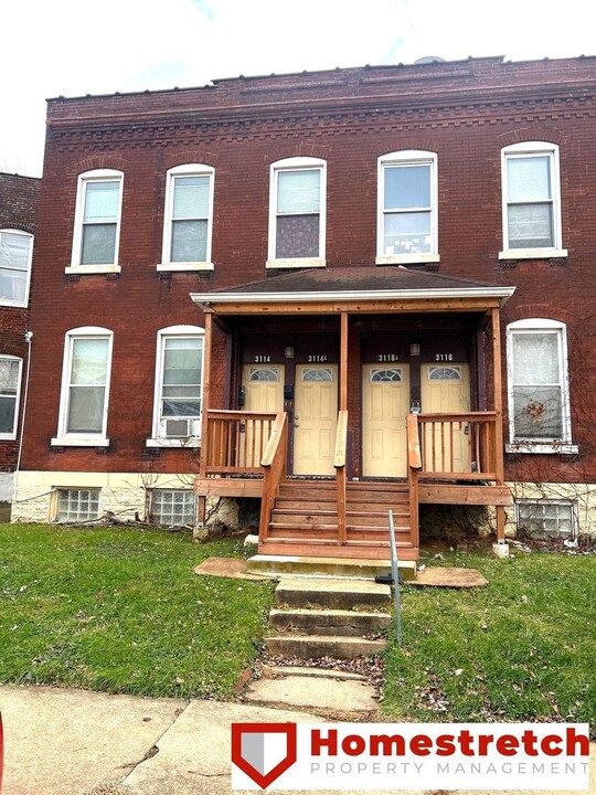 3114 Mt Pleasant St in St. Louis, MO - Building Photo