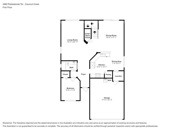 4982 Pebblebrook Ter in Coconut Creek, FL - Foto de edificio - Building Photo